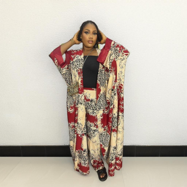 Bandana Kimono And Pant Size